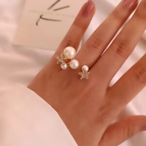 sara pearl ring