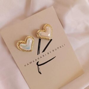 Chubby Heart Earrings