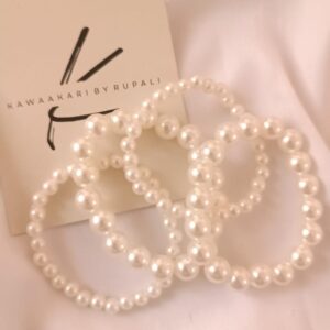 pearl stack bracelet 3