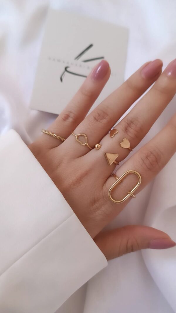 stackable rings 8