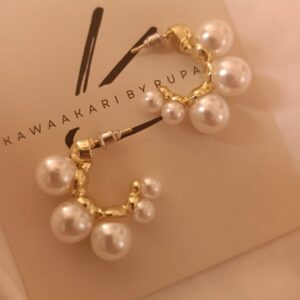 Pearl Hoops